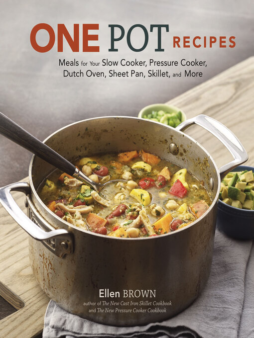 Title details for One Pot Recipes by Ellen Brown - Available